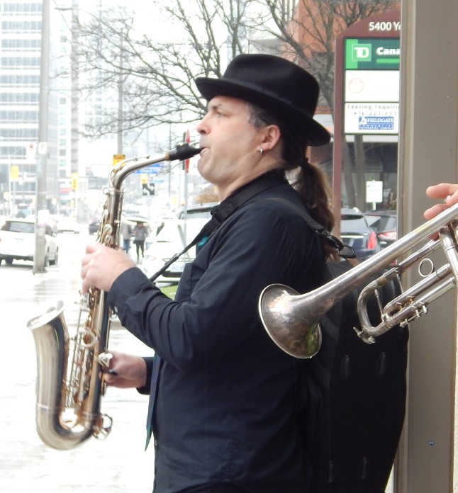 Jason Sax and Gerry's Trumpet Memorial in Motion 2019